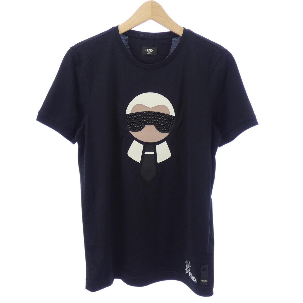 フェンディ FENDI FY0682 O9K Tシャツ