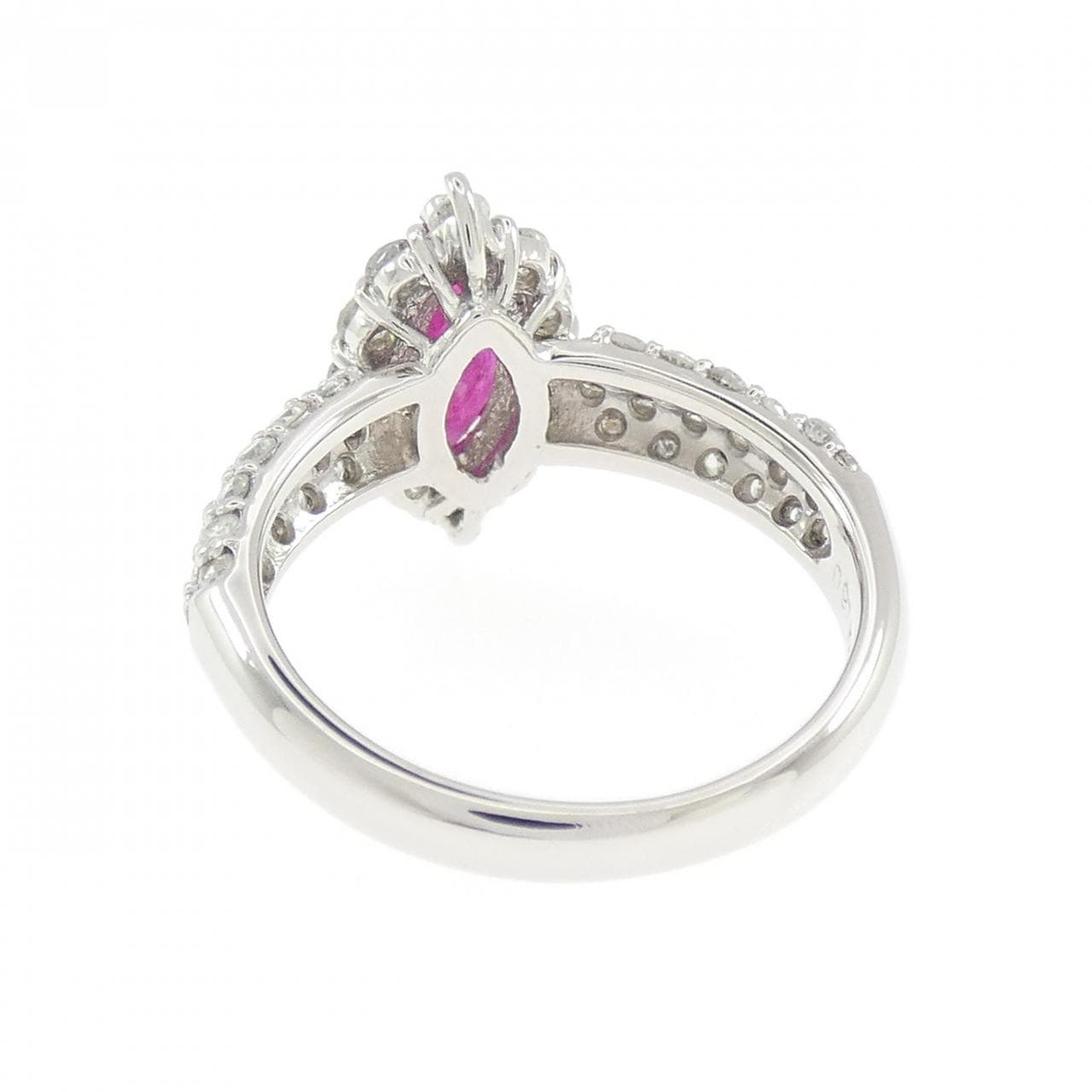 PT900 ルビー リング 0.97CT