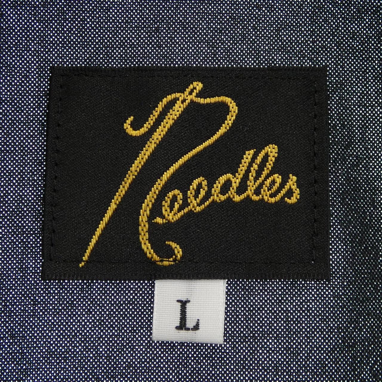 ニードルズ NEEDLES S／Sシャツ