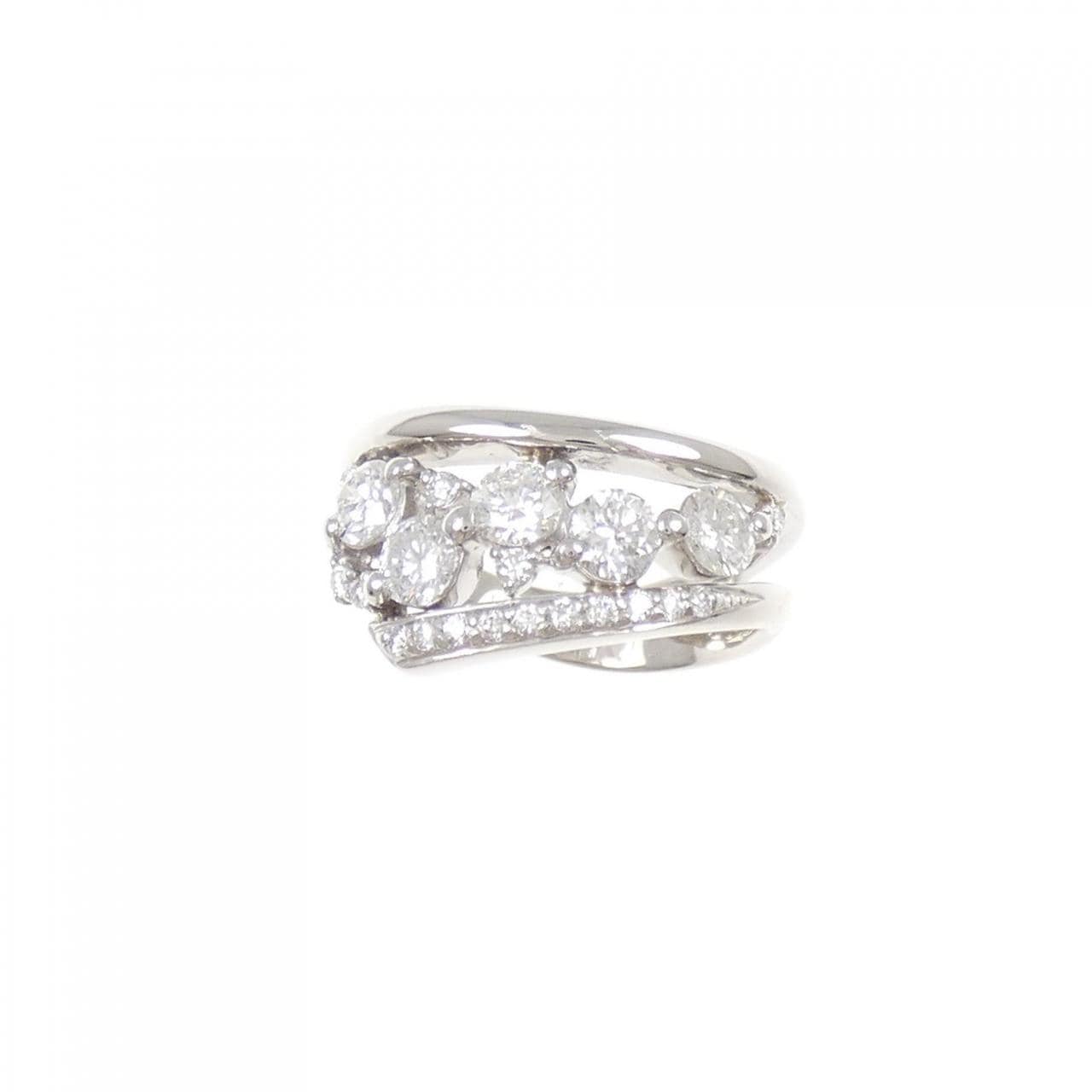 PT900 ダイヤモンド リング 1.01CT