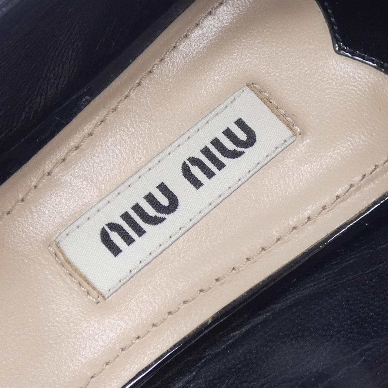 ミュウミュウ MIU MIU シューズ