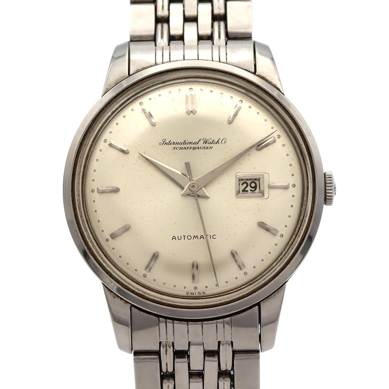 【ノーメンテナンス還元価格】IWC オールドインター SS 自動巻