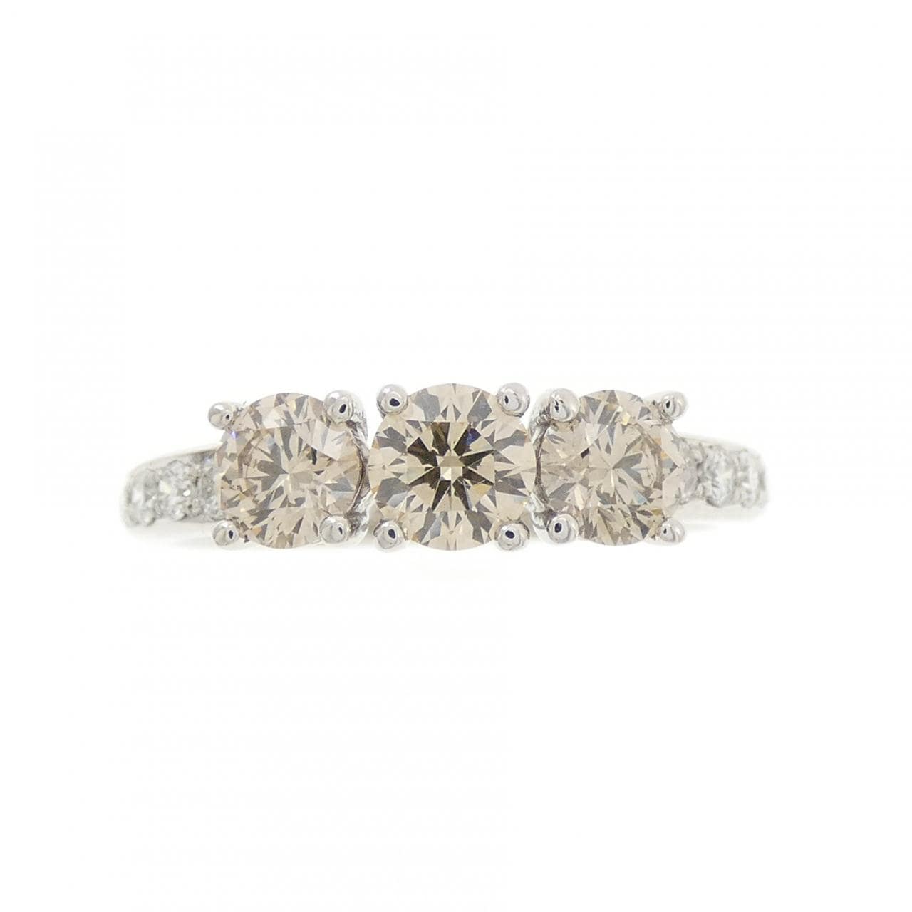 カシケイ ダイヤモンド リング 0.98CT