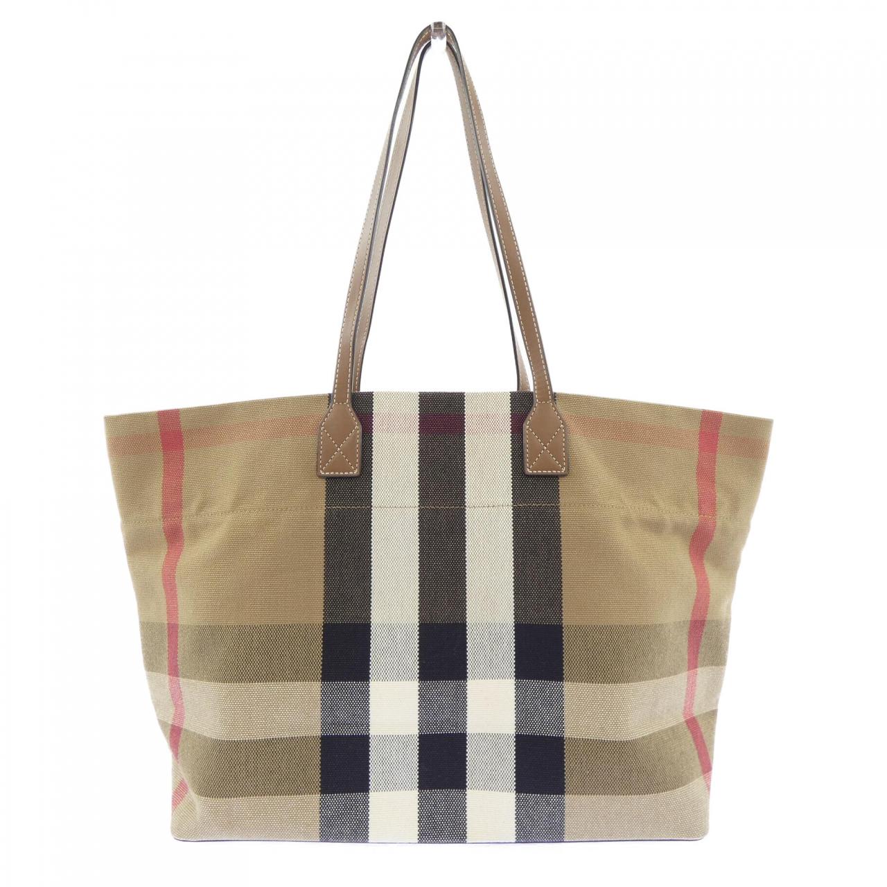 バーバリー BURBERRY CHECK CANVAS SHOULDER 80840471 BAG