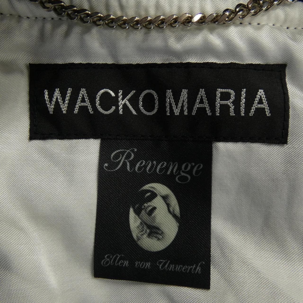 ワコマリア WACKO MARIA ELLEN VON UNWERTH REVENGE ブルゾン