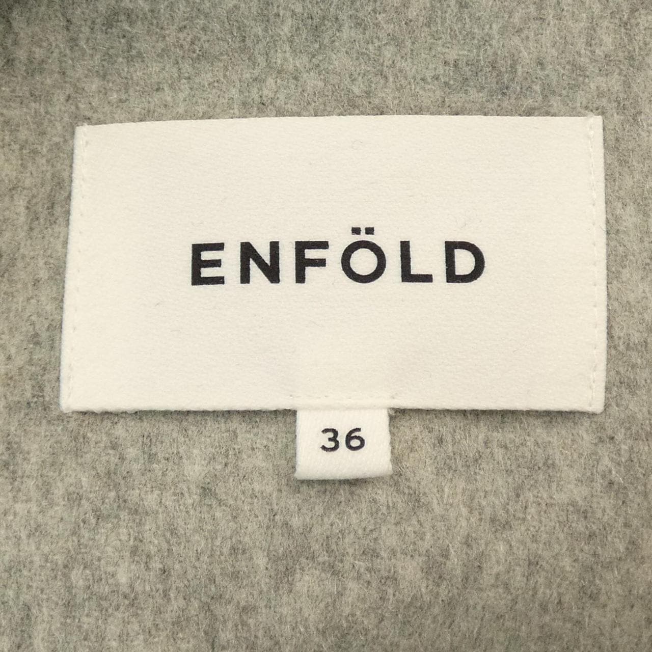 ENFOLD coat