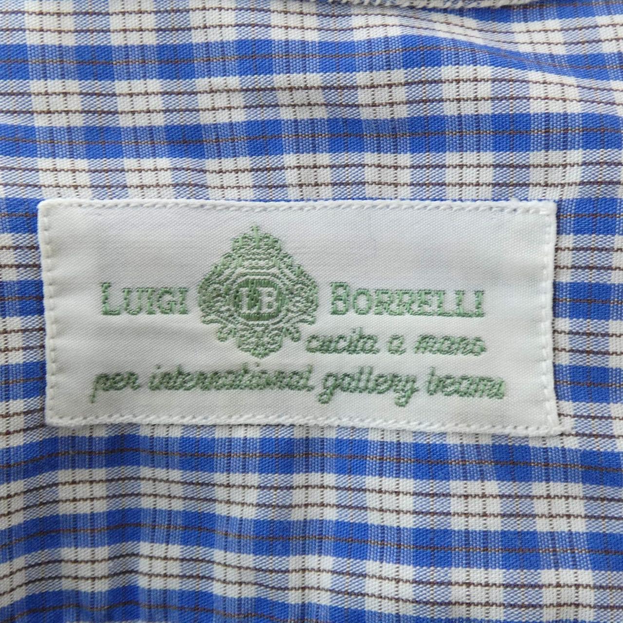 ルイジボレッリ LUIGI BORRELLI シャツ