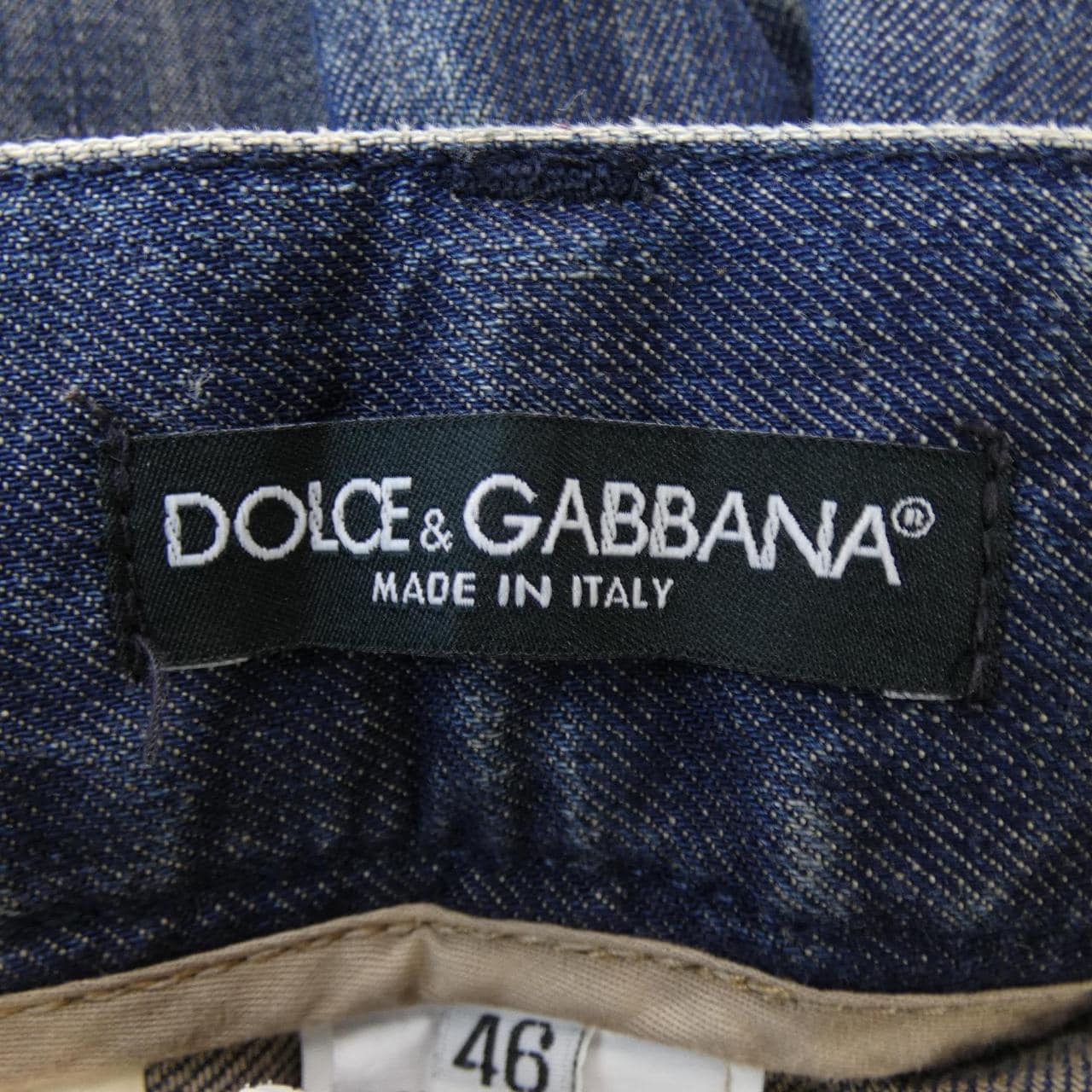 ドルチェアンドガッバーナ DOLCE&GABBANA ジーンズ