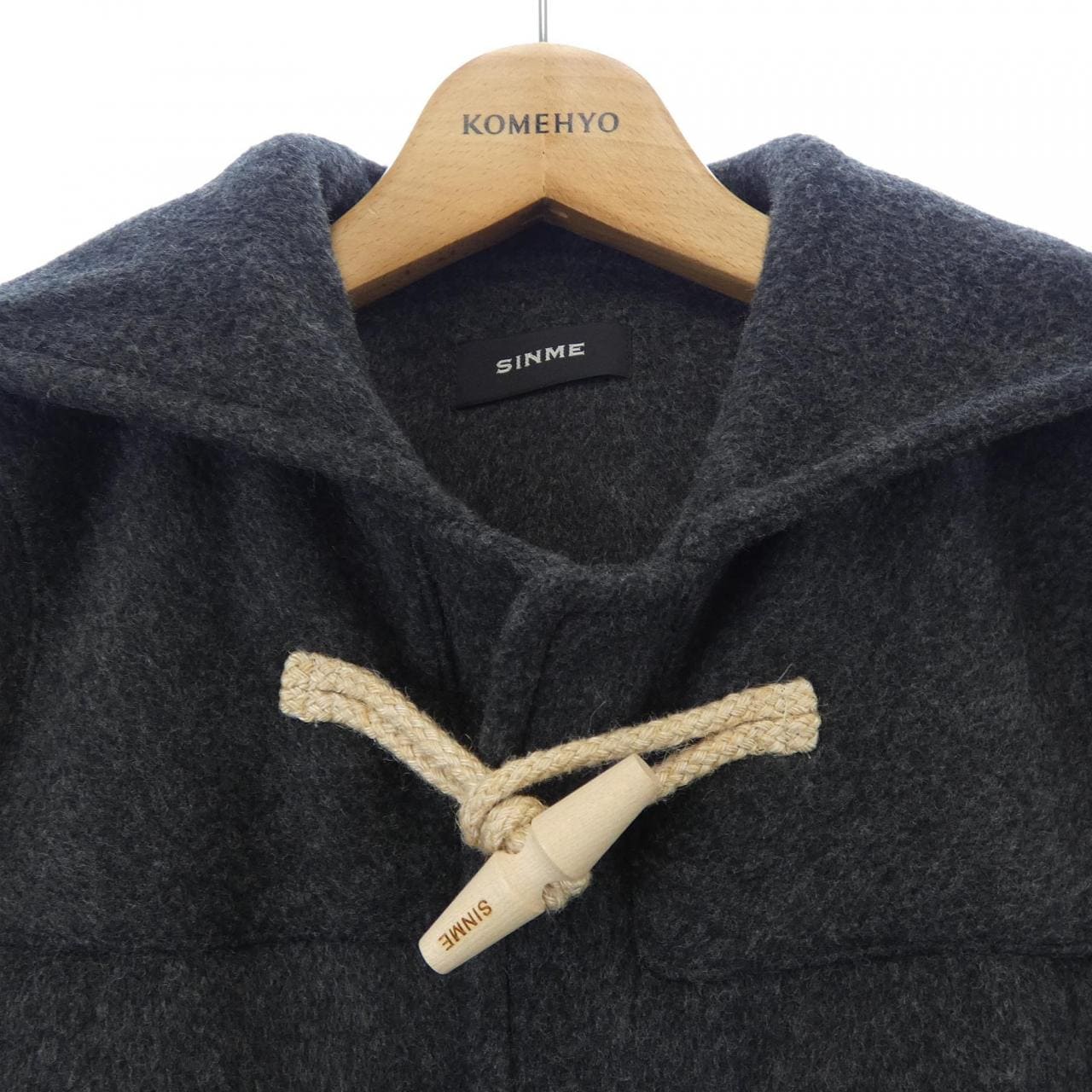 シンメ SINME ダッフルコート