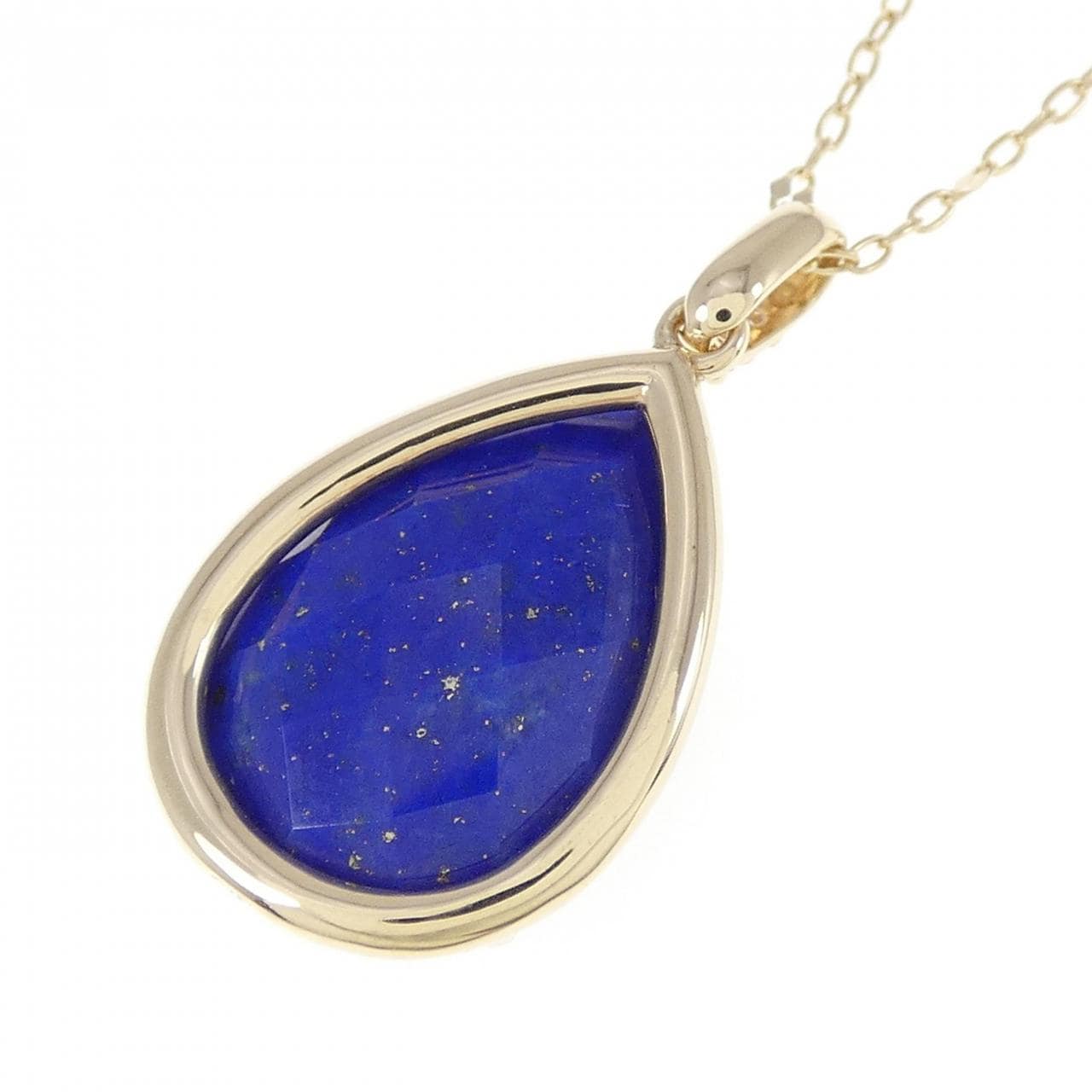 K10YG Lapis Lazuli Necklace