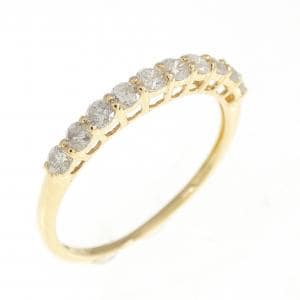 K18YG ダイヤモンド リング 0.30CT
