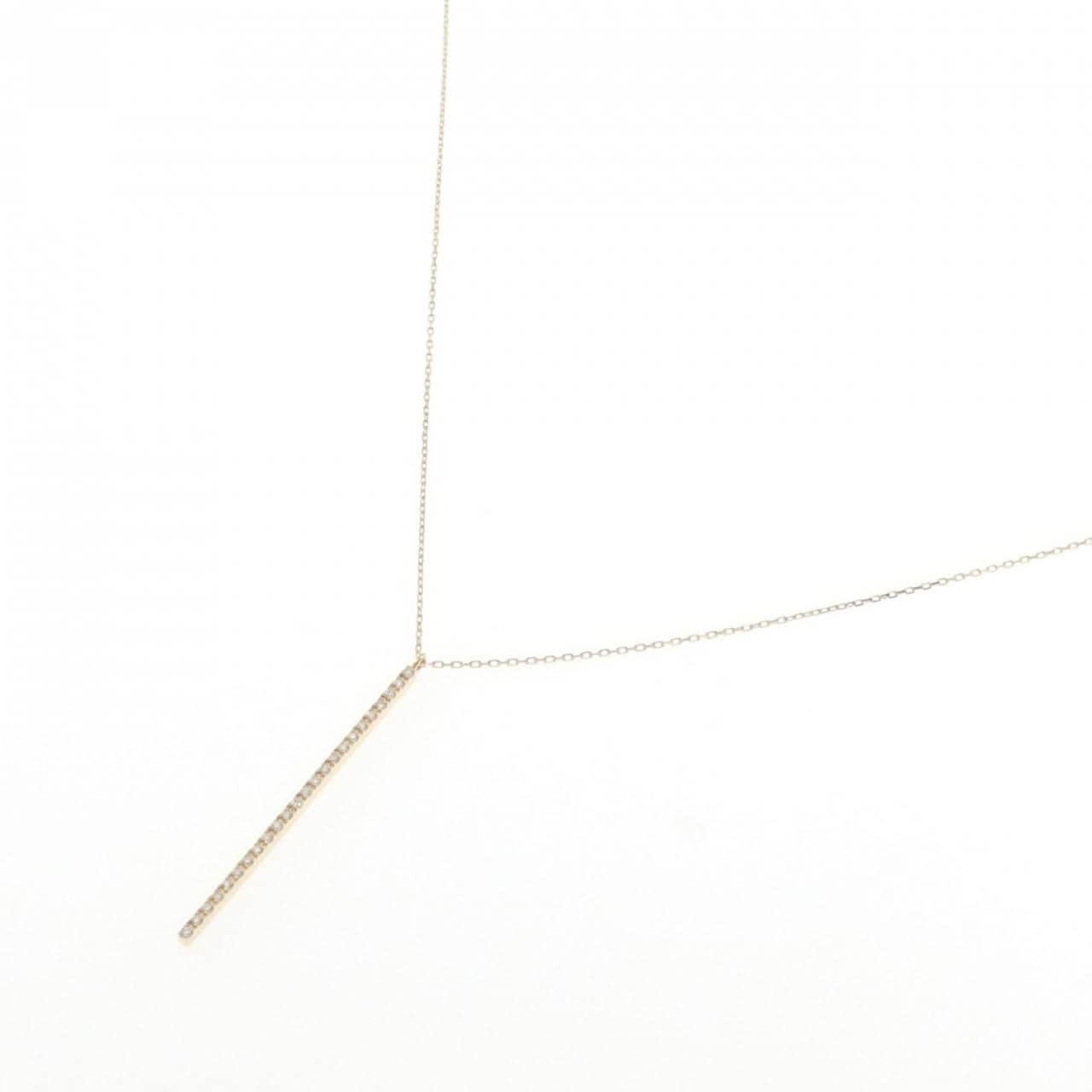 エテ ダイヤモンド ネックレス 0.09CT