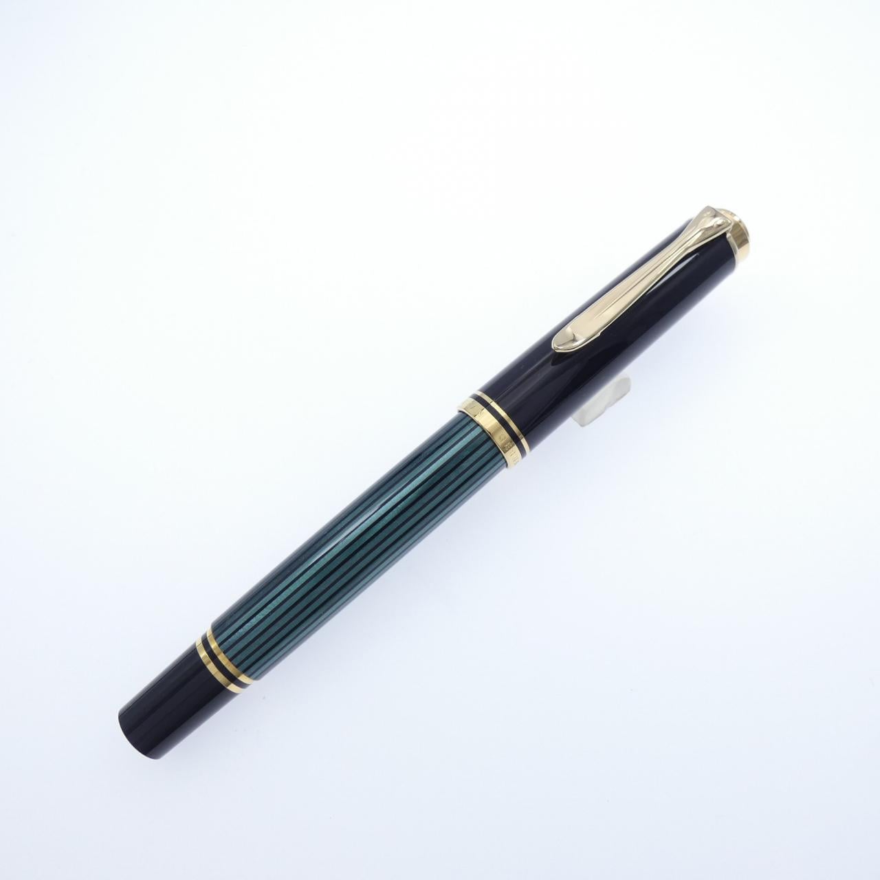 ペリカン スーベレーンM400グリーンストライプ 万年筆
