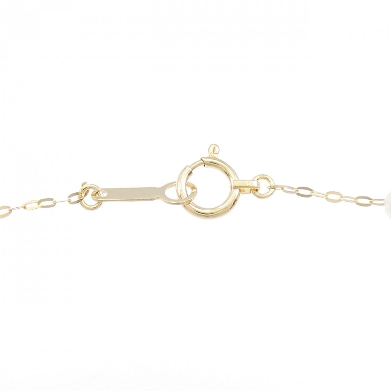 K18YG freshwater pearl bracelet