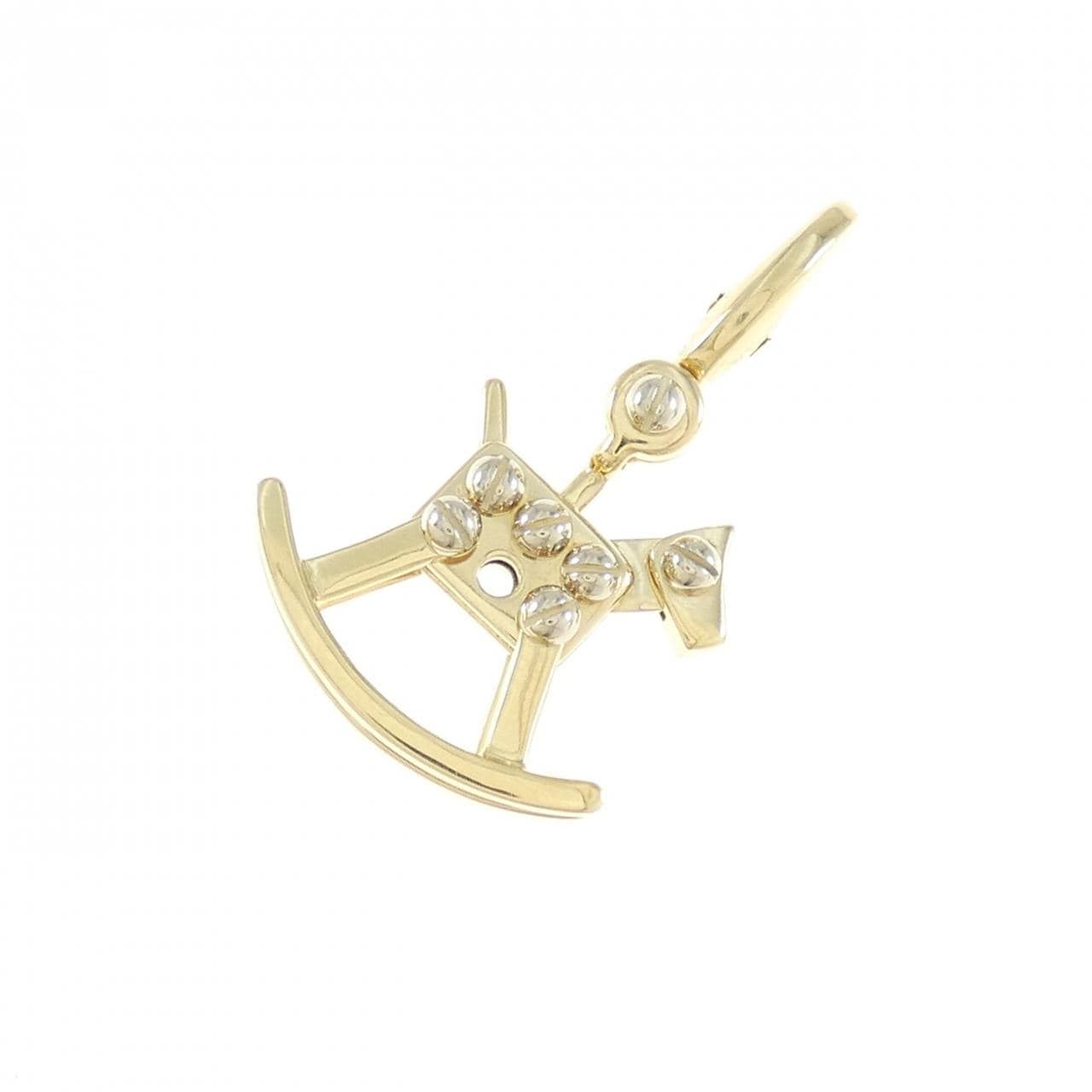 [vintage] Cartier Rocking Horse Charm