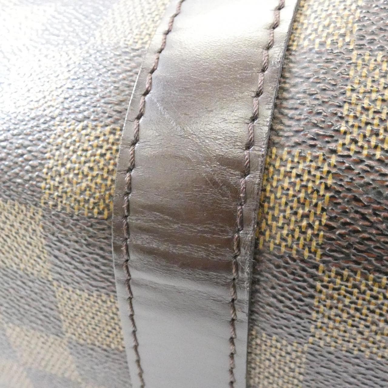 LOUIS VUITTON Damier Keepall 50 厘米 N41427 波士顿包