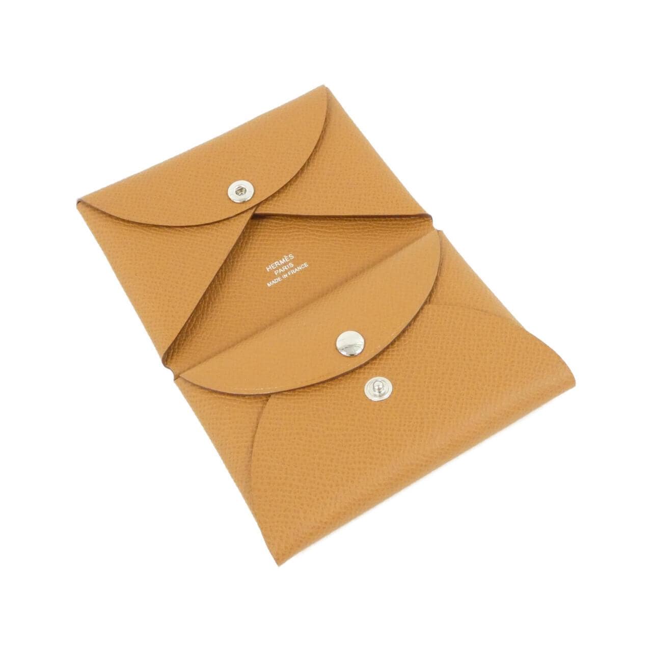 【未使用品】エルメス カルヴィ デュオ 083035CK コインケース