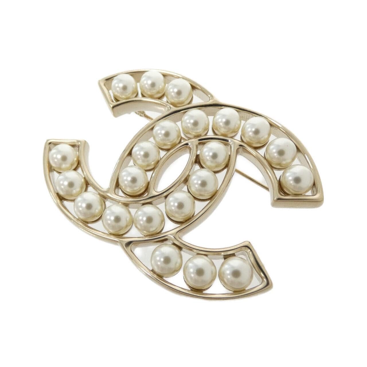 CHANEL 64978 胸針