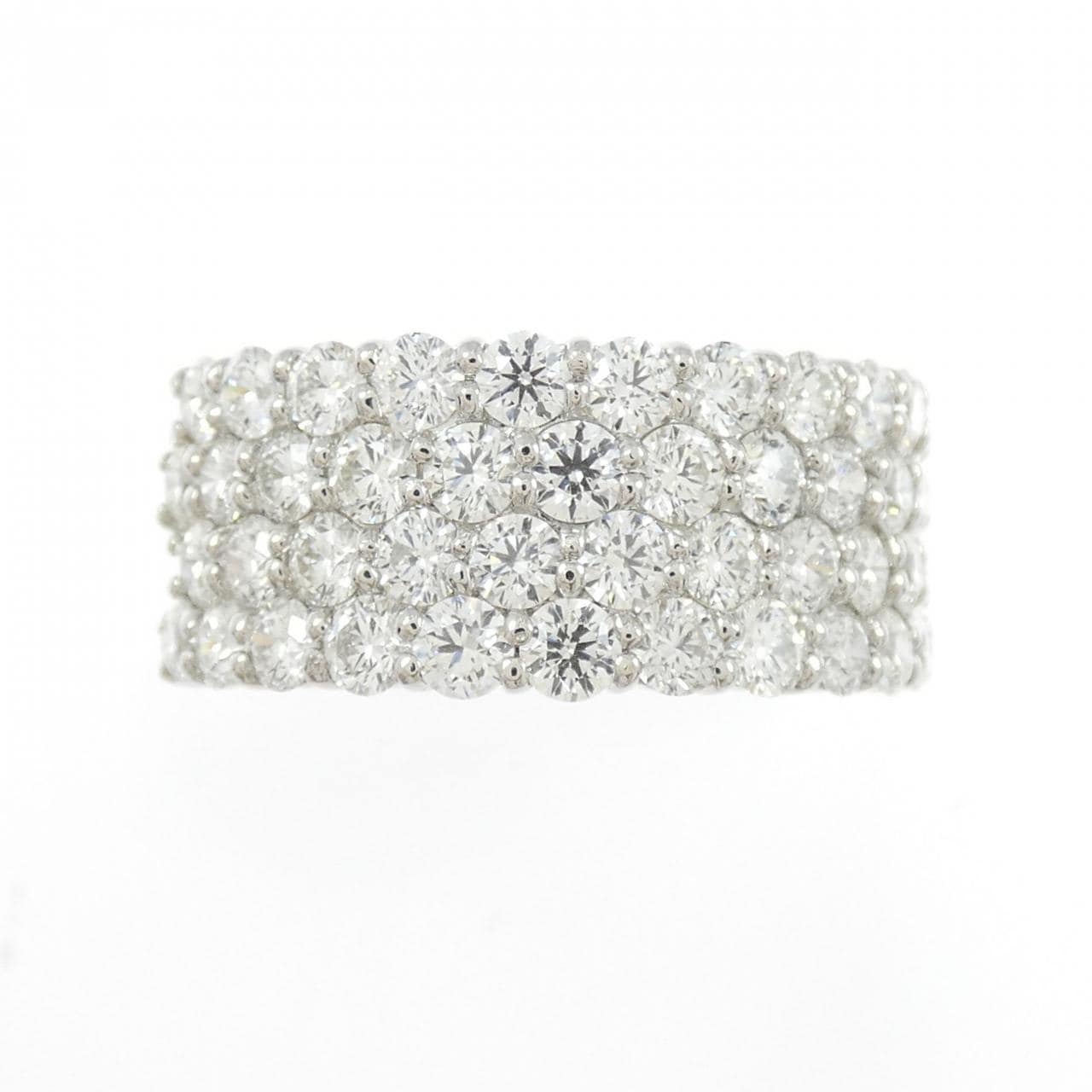 ギンザ タナカ ダイヤモンド リング 2.00CT