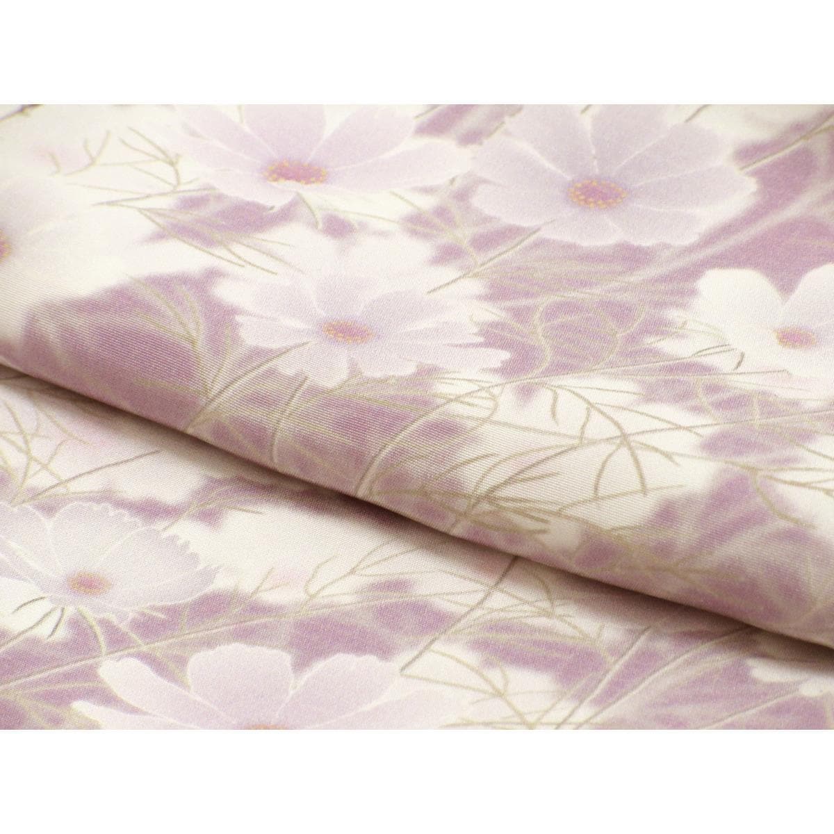 単衣　訪問着　友禅加工ボカシ染