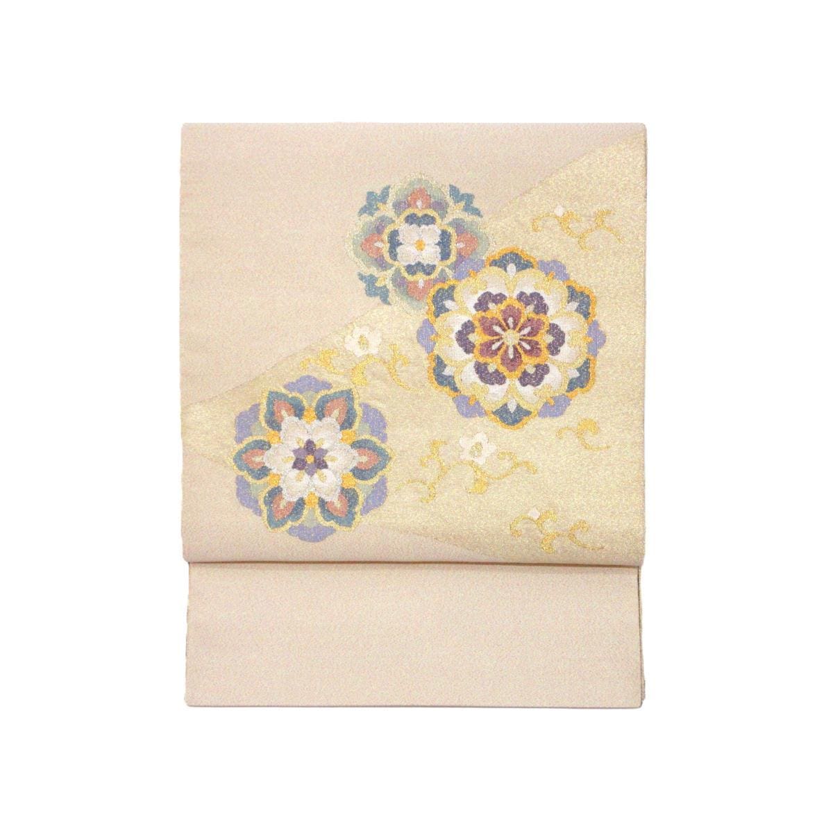 【未使用品】袋帯　綴織　リバーシブル