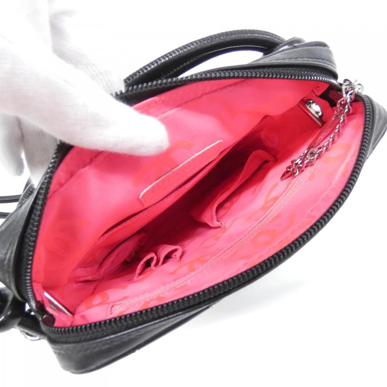 【ヴィンテージ】シャネル カンボン ライン 25178 ショルダーバッグ