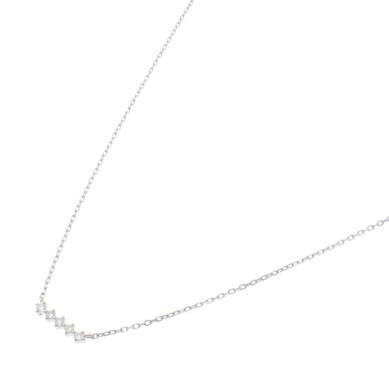 エテ ダイヤモンド ネックレス 0.04CT