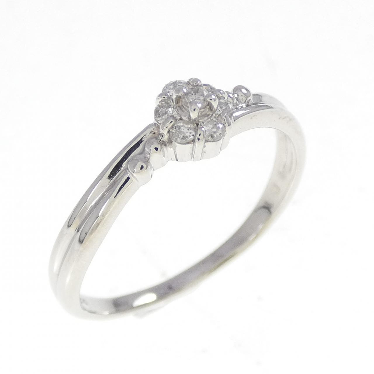 PT900 ダイヤモンド リング 0.1CT