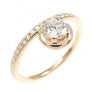エルメス プティ ジュテ リング 0.53CT