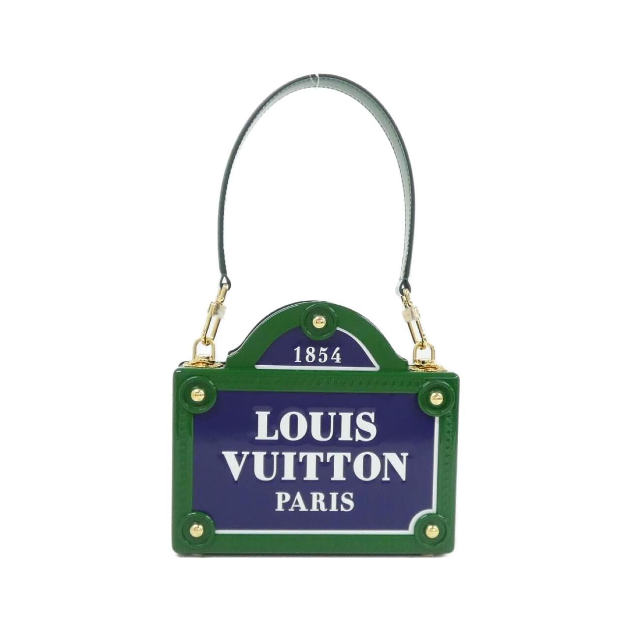 ルイヴィトン モノグラム(LVストリートサイン) プティット マル M23496 ショルダーバッグ