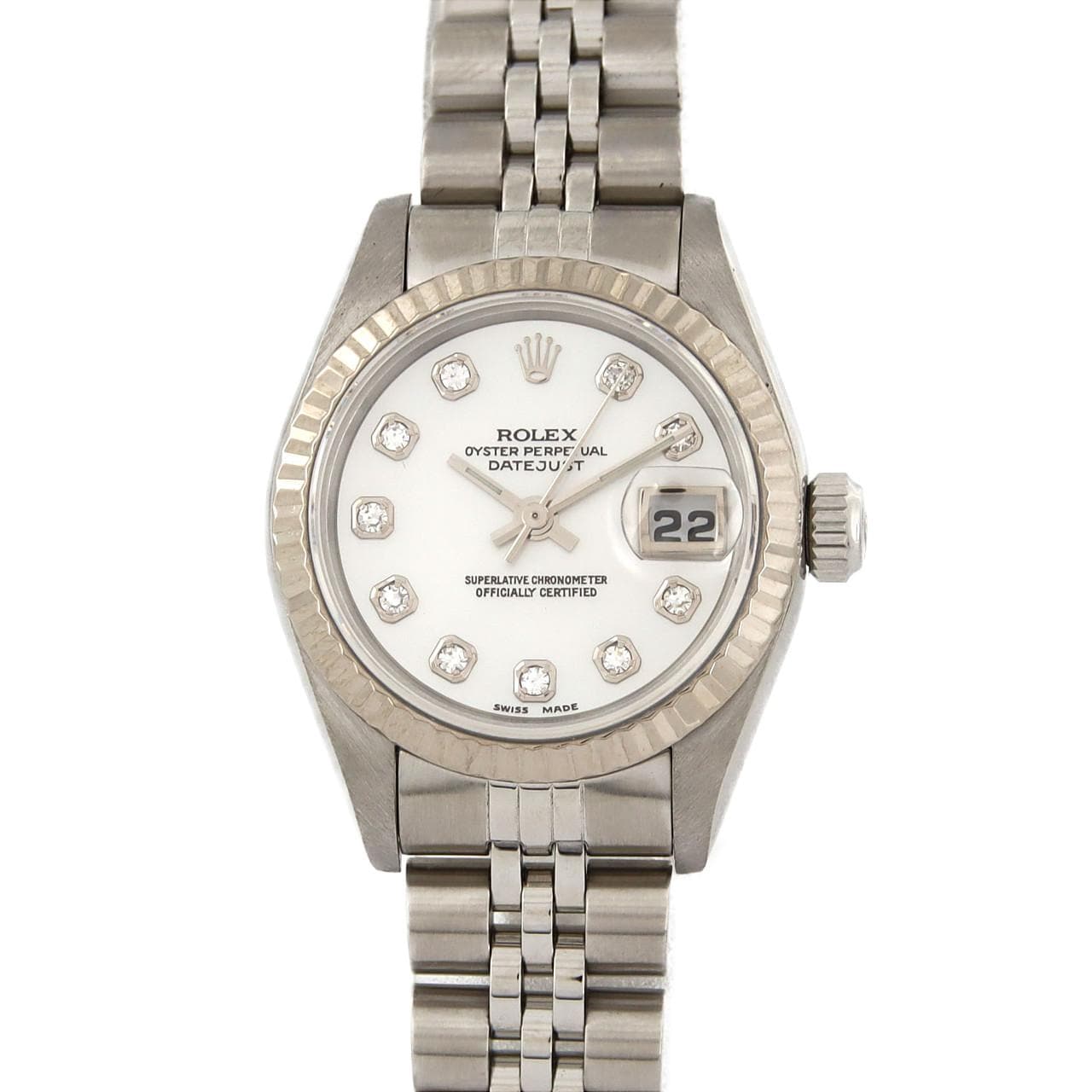 ROLEX Datejust 79174NG SSxWG Automatic A number