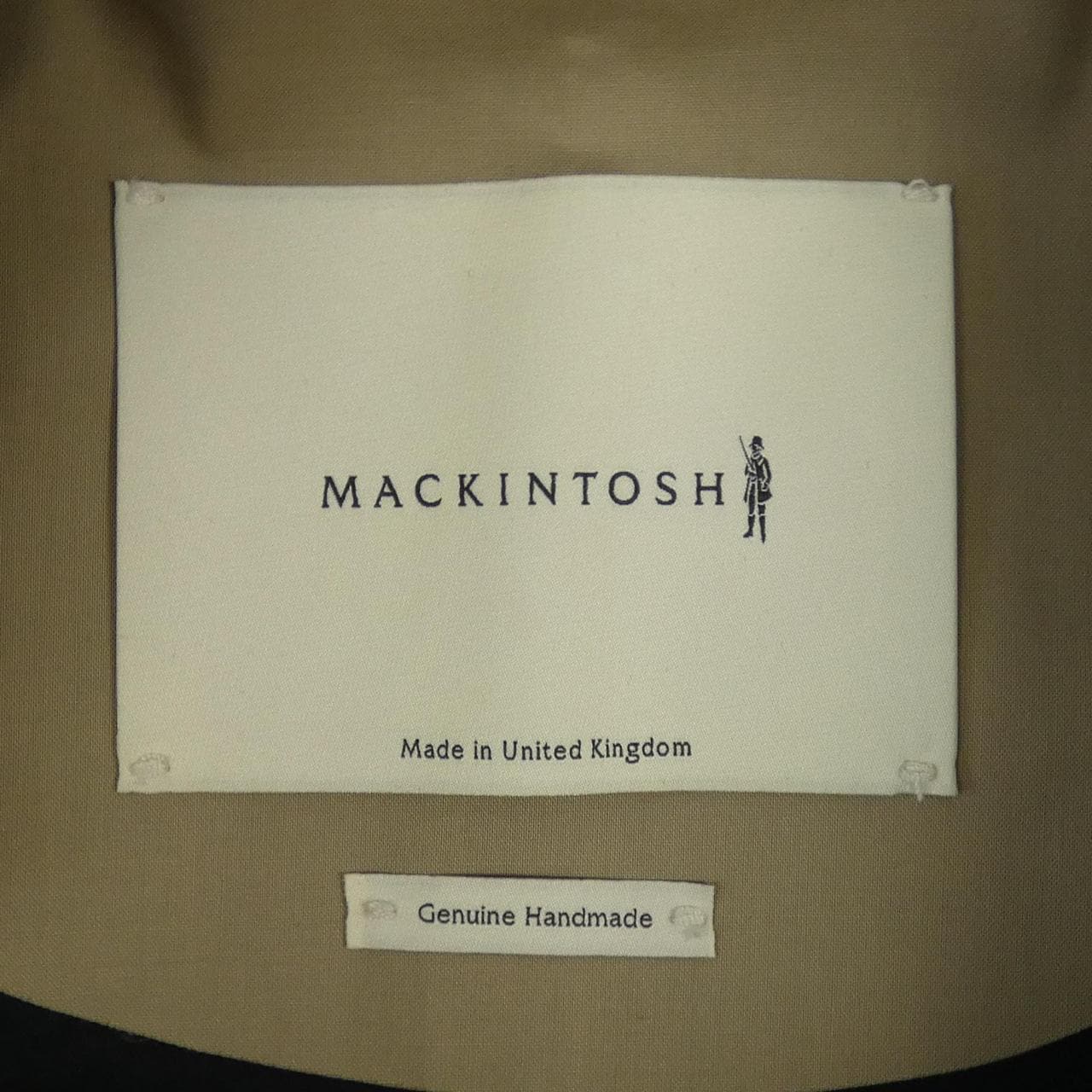 マッキントッシュ MACKINTOSH ロングベスト