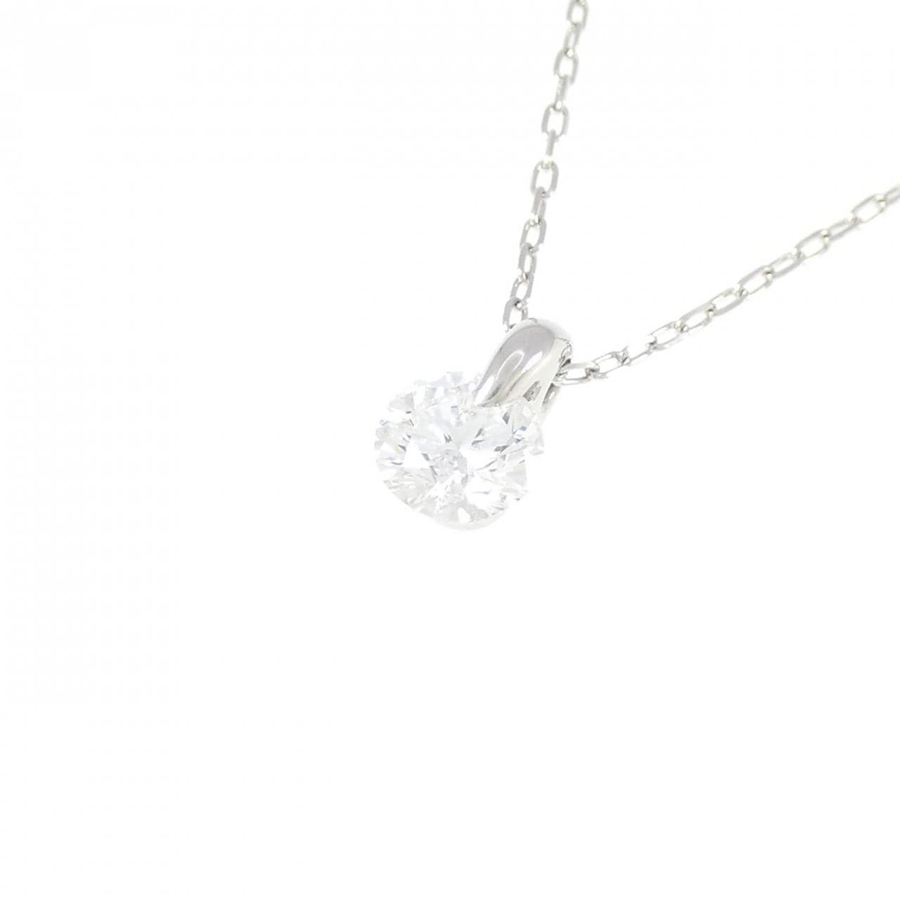 PT900/PT850 ダイヤモンド ネックレス 0.574CT