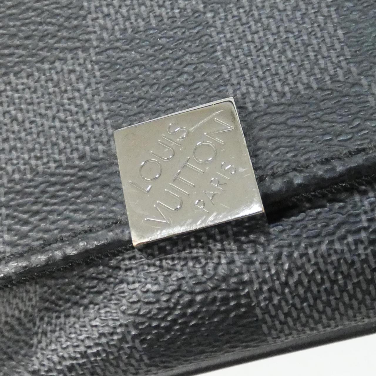 ルイヴィトン ダミエ グラフィット ディストリクト GM N41030 ショルダーバッグ