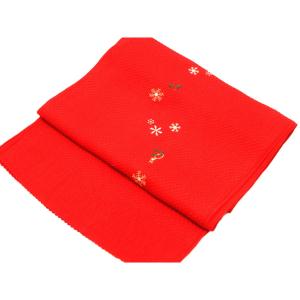 【新品】帯揚　クリスマス