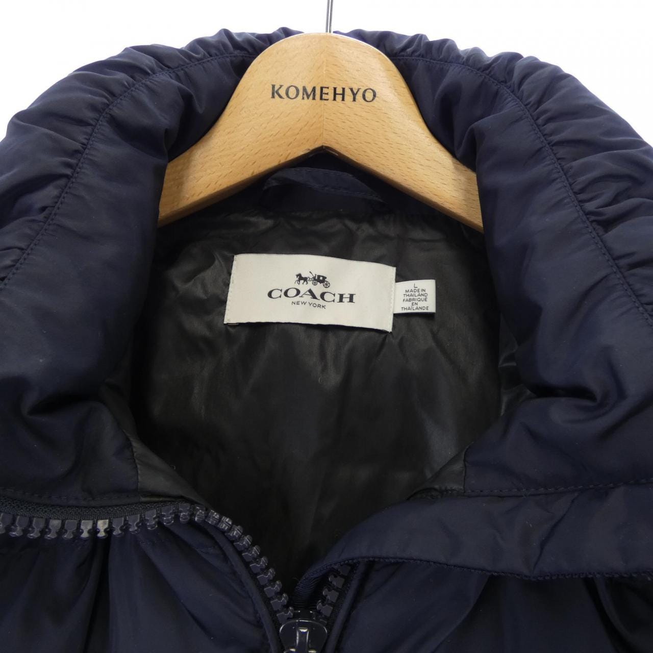 コーチ COACH ダウンブルゾン