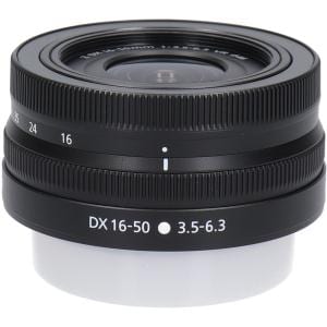 Ｚ　ＤＸ１６－５０ｍｍ　Ｆ３．５－６．３ＶＲ　ＢＫ
