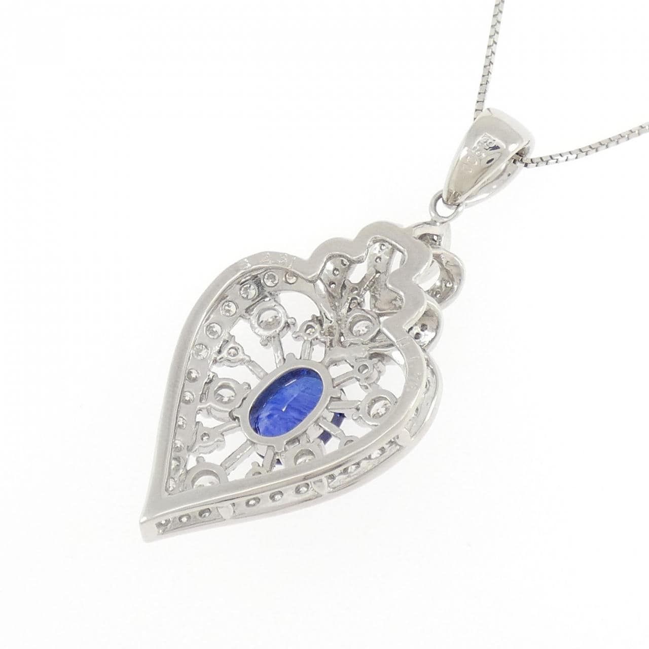 PT900/PT850 サファイヤ ネックレス 2.31CT