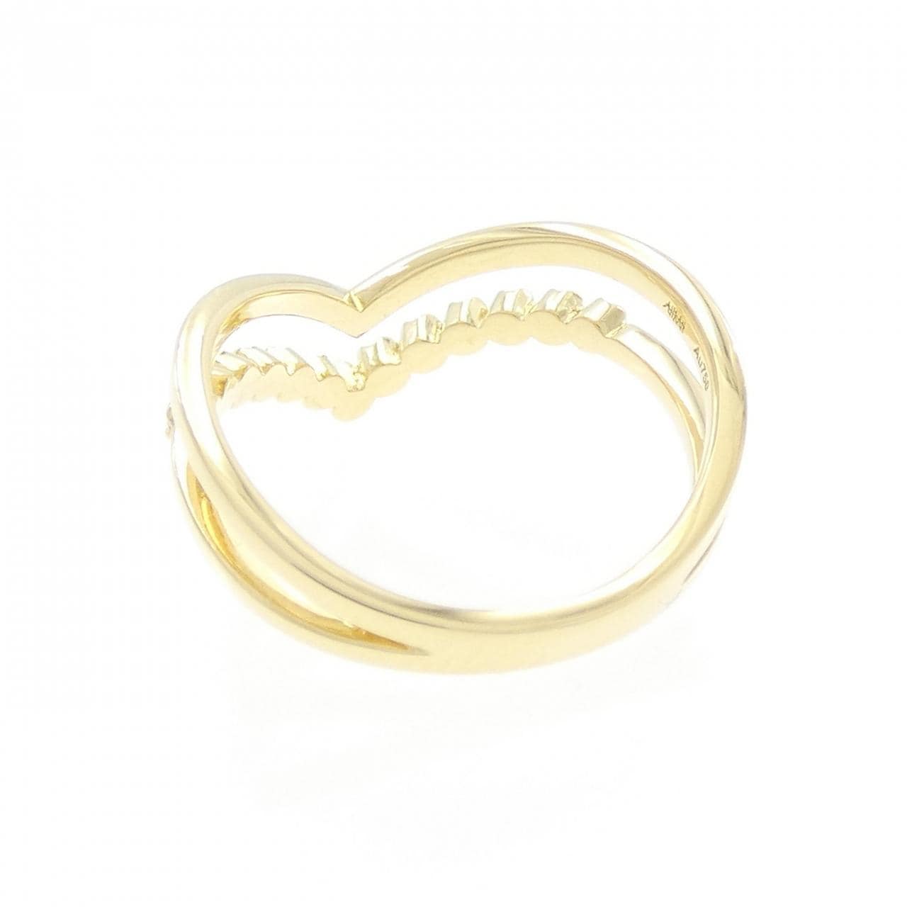 AHKAH Believe Vista Ring 0.07CT