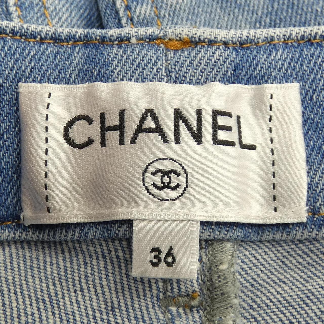 CHANEL香奈兒牛仔褲