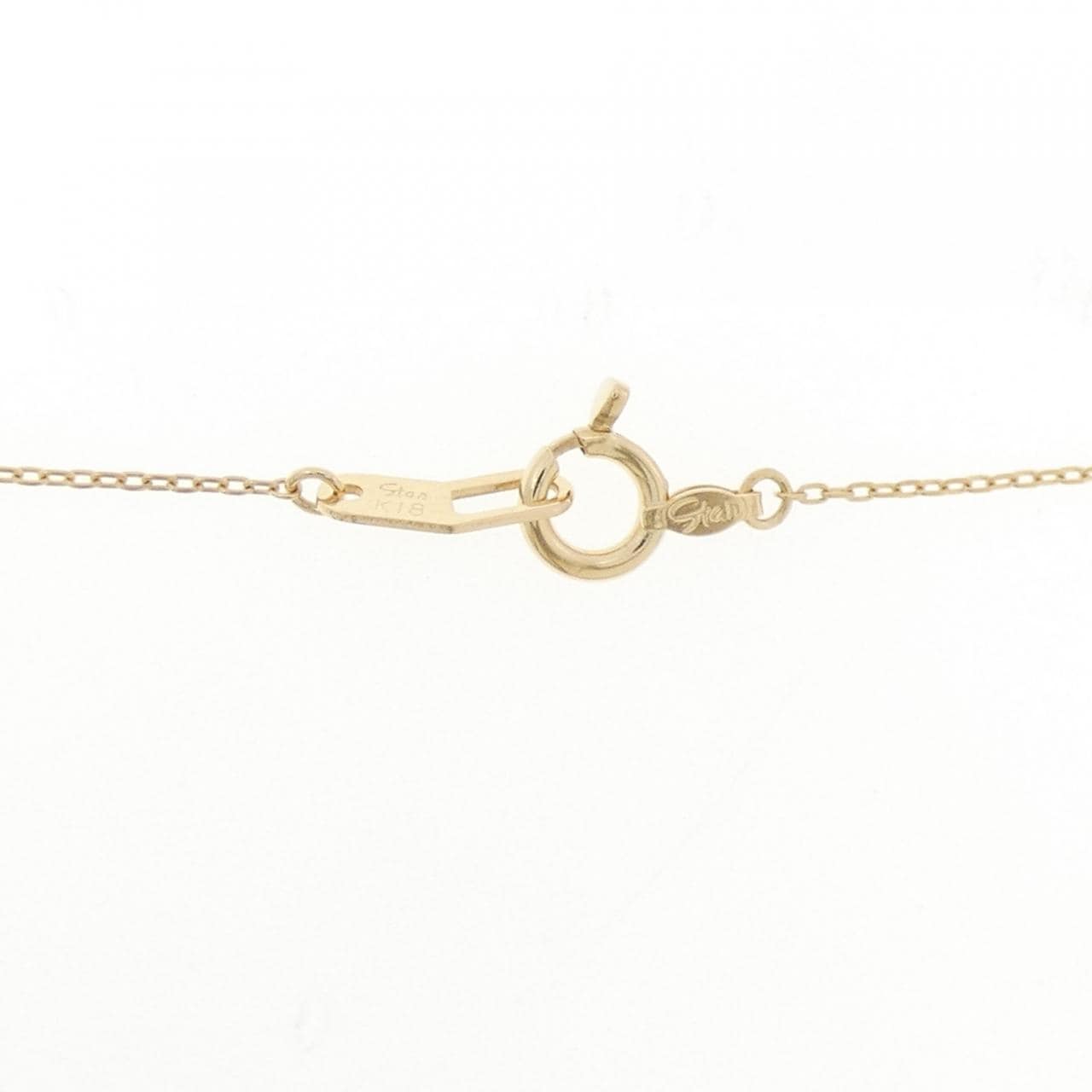 スタージュエリー ミステリアスハート ネックレス 0.25CT