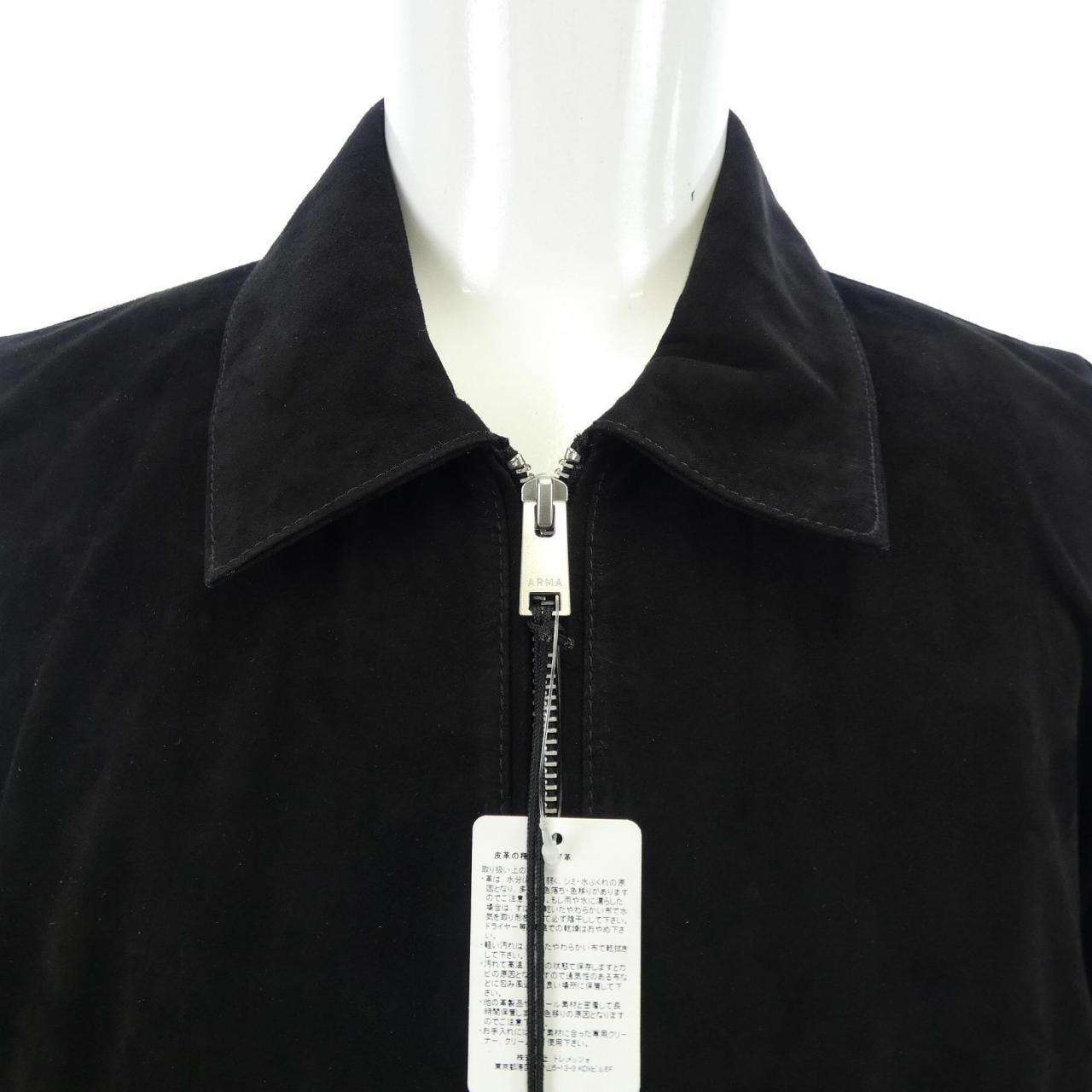 アルマ ARMA WANI レザージャケット