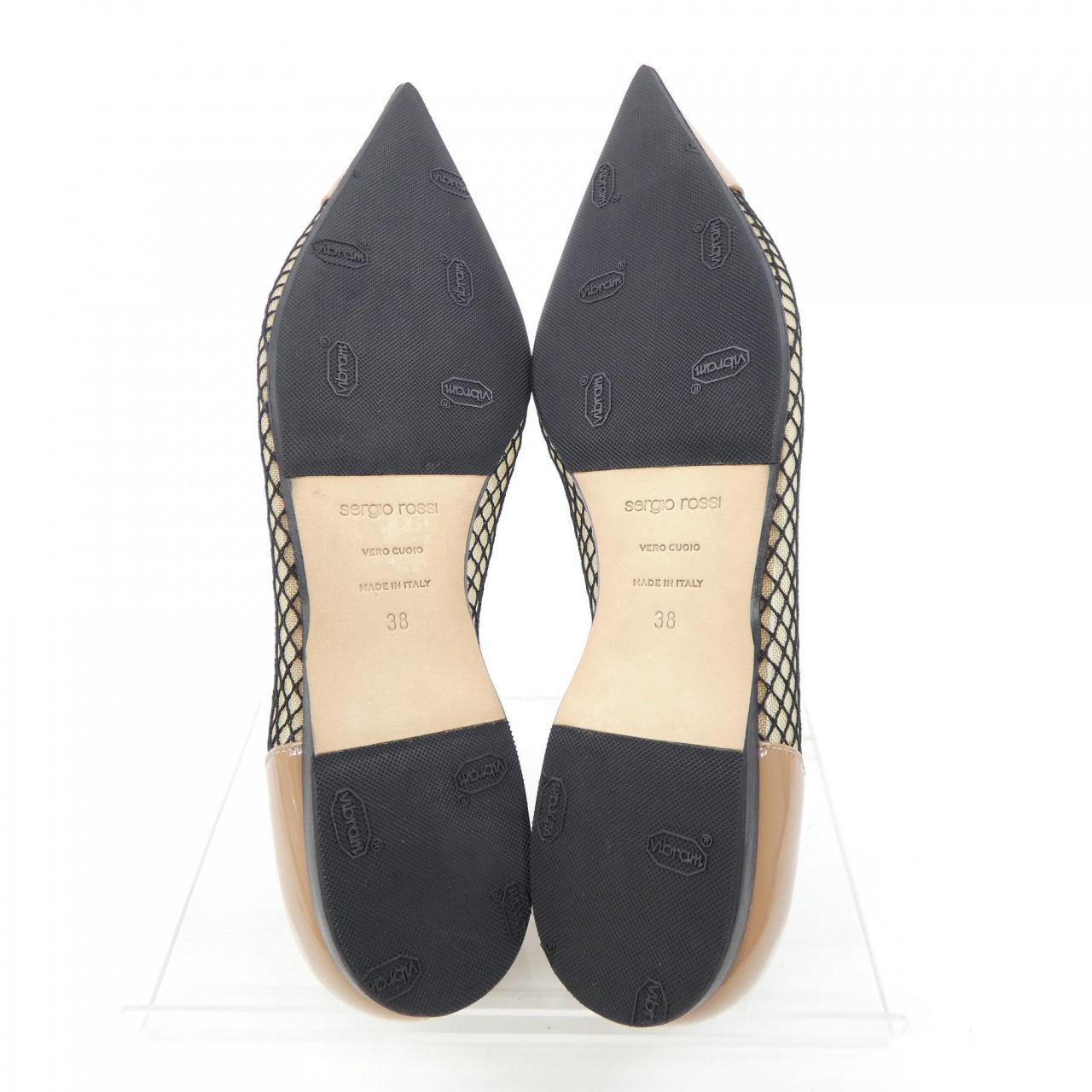 セルジオロッシ sergio rossi フラットシューズ