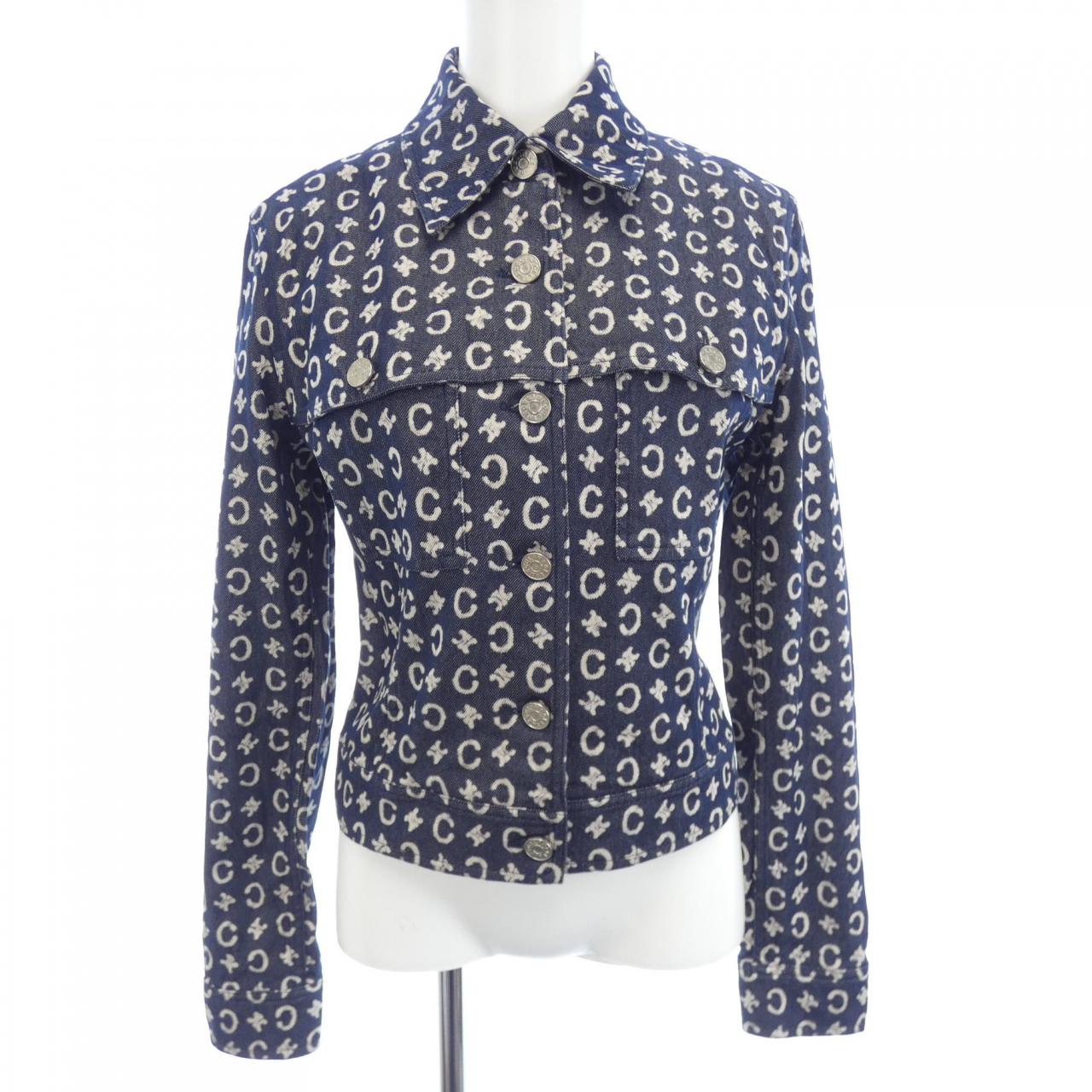 セリーヌ CELINE マカダム F011508T/3710 デニムジャケット