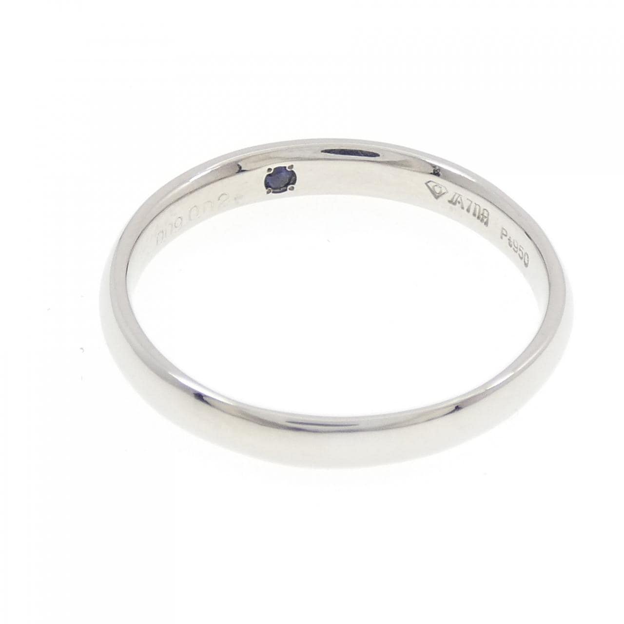 PT950 ダイヤモンド リング 0.09CT