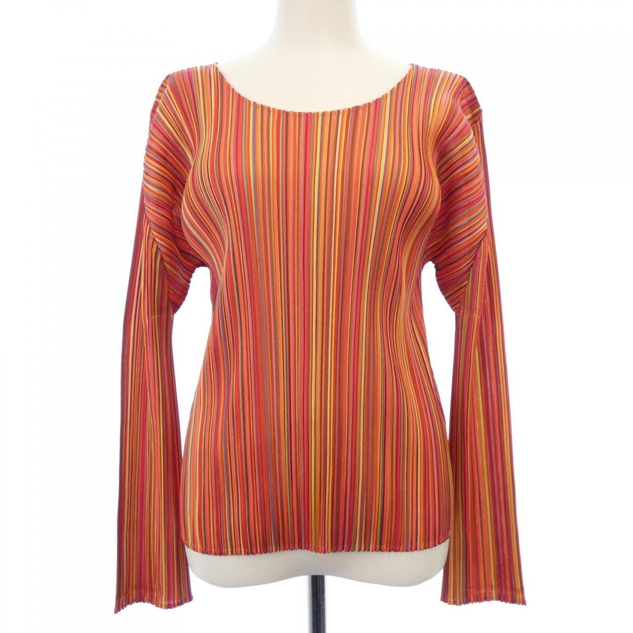 プリーツプリーズ PLEATS PLEASE 2011 ストライプ PP11-JK555 7565122 トップス