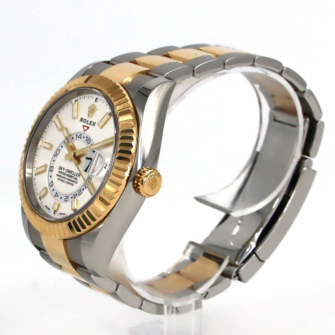 ロレックス スカイドゥエラー 326933 SSxYG 自動巻 ランダム番