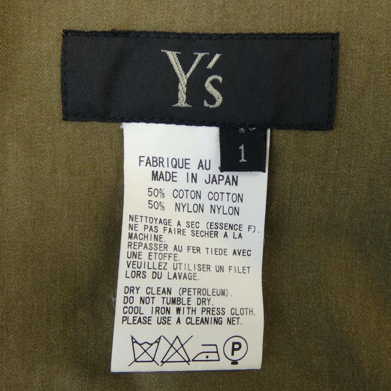 ワイズ Y's YR-S08-009 スカート