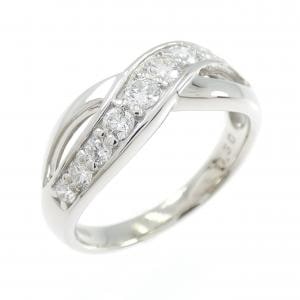 PT900 ダイヤモンド リング 0.50CT