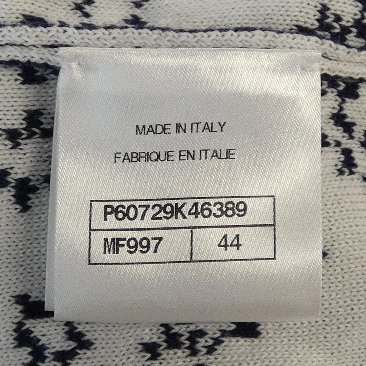 シャネル CHANEL P60729K46389 19P ロングカーディガン